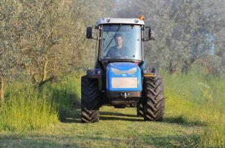 Tracteurs 4WD BCS Volcan 750 RS