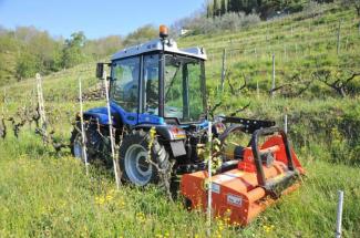 Tracteurs 4WD BCS Volcan 750 RS