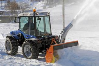 Tracteurs 4WD BCS Volcan 750 RS