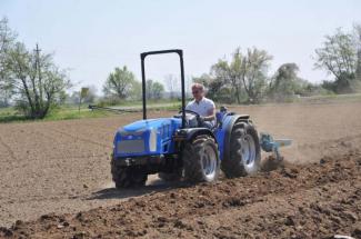 Tracteurs 4WD BCS Volcan 950 STD Rs