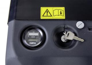Transpalettes Transpalettes à conducteur debout HanseLifter E-20PL-AC 