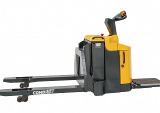 Transpalette ellectr. timon des piétons à partir du sol Combi-Lift Combi PPT 4000