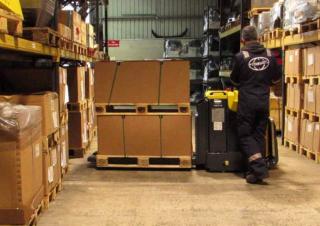 Transpalette ellectr. timon des piétons à partir du sol Combi-Lift Combi PPT 5000