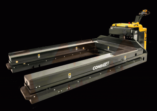 Transpalette ellectr. timon des piétons à partir du sol Combi-Lift Combi PPT 8000