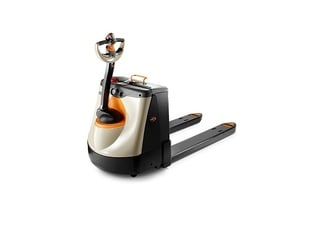 Transpalette ellectr. timon des piétons à partir du sol Crown WP 3230