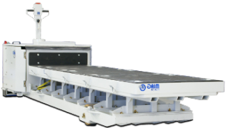 Transpalette ellectr. timon des piétons à partir du sol Miag EGW 30 XE 2