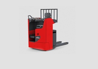 Transpalettes Transpalettes à conducteur porté assis Linde T25RW