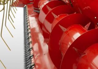 Accessoires pour moissonneuses-batteuses Moissonneuse-batteuses à barres de coupe Case IH 3050 HD 6,10M