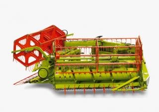 Accessoires pour moissonneuses-batteuses Moissonneuse-batteuses à barres de coupe Claas C 540