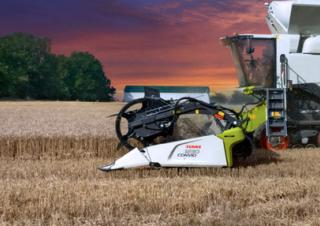 Accessoires pour moissonneuses-batteuses Moissonneuse-batteuses à barres de coupe Claas ConVio Flex 1230