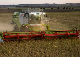 Accessoires pour moissonneuses-batteuses Moissonneuse-batteuses à barres de coupe Claas ConVio Flex 1380