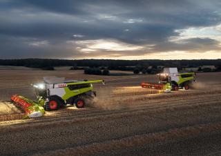 Accessoires pour moissonneuses-batteuses Moissonneuse-batteuses à barres de coupe Claas ConVio Flex 930