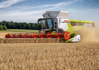 Accessoires pour moissonneuses-batteuses Moissonneuse-batteuses à barres de coupe Claas Vario 1230