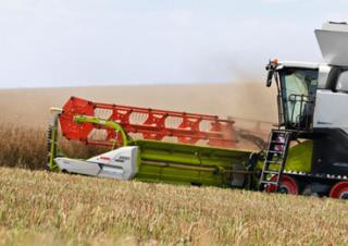 Accessoires pour moissonneuses-batteuses Moissonneuse-batteuses à barres de coupe Claas Vario 1380