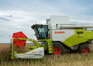Accessoires pour moissonneuses-batteuses Moissonneuse-batteuses à barres de coupe Claas Vario 770
