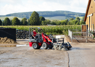 Valet de ferme Weidemann 1140