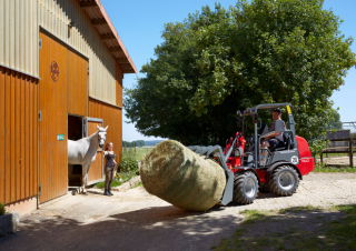 Valet de ferme Weidemann 1160