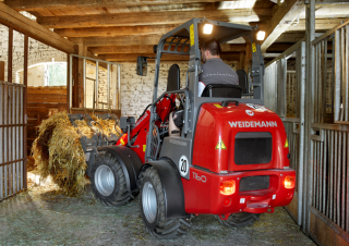 Valet de ferme Weidemann 1160