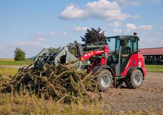 Valet de ferme Weidemann 1260 LP