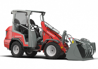 Valet de ferme Weidemann 1260 LP