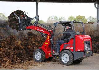 Valet de ferme Schäffer 2028 SLT 