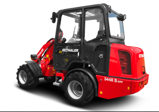 Chargeuses sur pneus Thaler 3448 S-5A