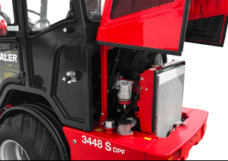 Chargeuses sur pneus Thaler 3448 S-5A