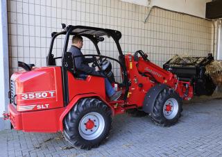 Valet de ferme Schäffer 3550 T-SLT