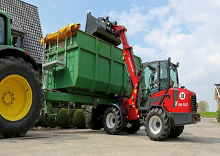 Valet de ferme Schäffer 3650 T 