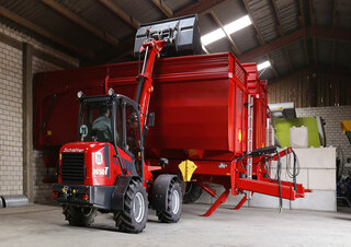 Valet de ferme Schäffer 3650 T 