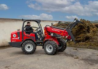 Valet de ferme Schäffer 3650 T SLT 