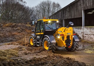 Valet de ferme JCB 536-95 AGRI