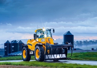 Valet de ferme JCB 538-60 AGRI