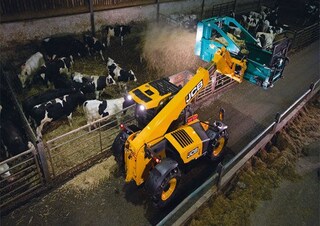 Valet de ferme JCB 538-60 AGRI