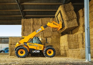 Valet de ferme JCB 538-60 AGRI