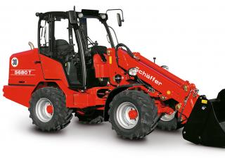 Chargeuses sur pneus Schäffer 5680 T
