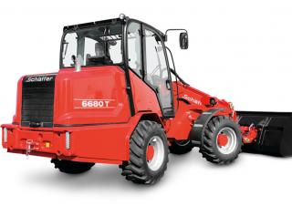 Chargeuses sur pneus Schäffer 6680 T