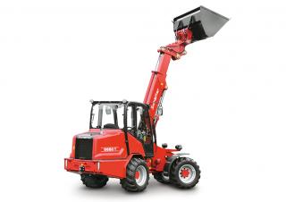 Chargeuses sur pneus Schäffer 6680 T