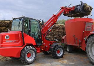 Chargeuses sur pneus Schäffer 6680 T