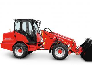 Chargeuses sur pneus Schäffer 6680 T