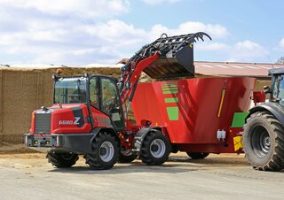 Chargeuses sur pneus Schäffer 6680 Z-2 