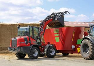 Chargeuses sur pneus Schäffer 6680 Z-3