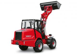 Chargeuses sur pneus Schäffer 6680 Z