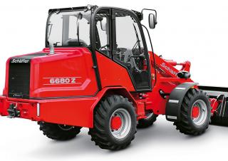 Chargeuses sur pneus Schäffer 6680 Z