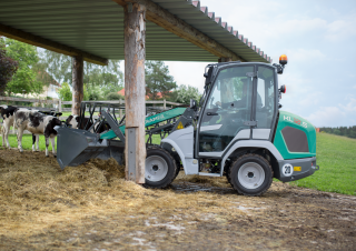 Valet de ferme Kramer KL12.5