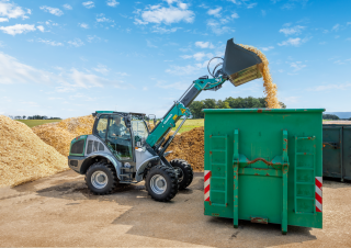 Valet de ferme Kramer KL37.8T