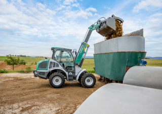 Valet de ferme Kramer KL37.8T