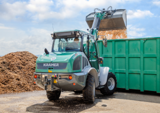 Valet de ferme Kramer KL37.8T