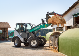 Valet de ferme Kramer KL38.5