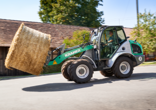 Valet de ferme Kramer KL38.5L
